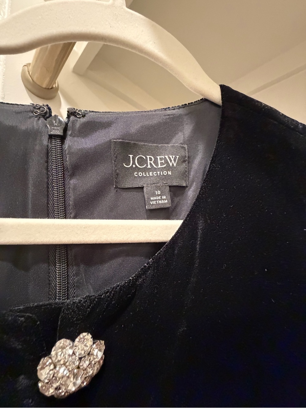 J. Crew Collection Holiday Dress